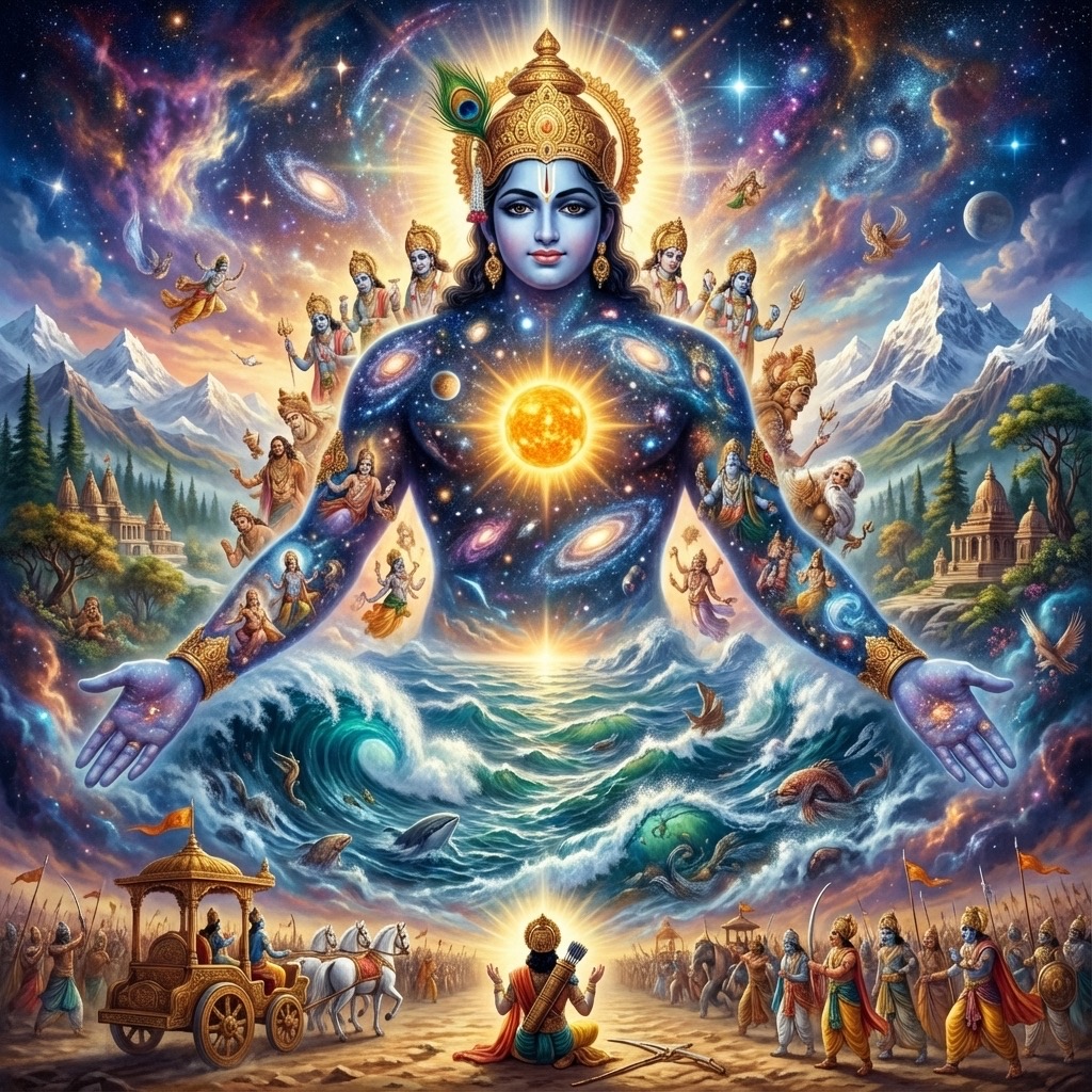 Chapter 10: The Yoga of Divine Manifestations (Vibhuti Yoga)