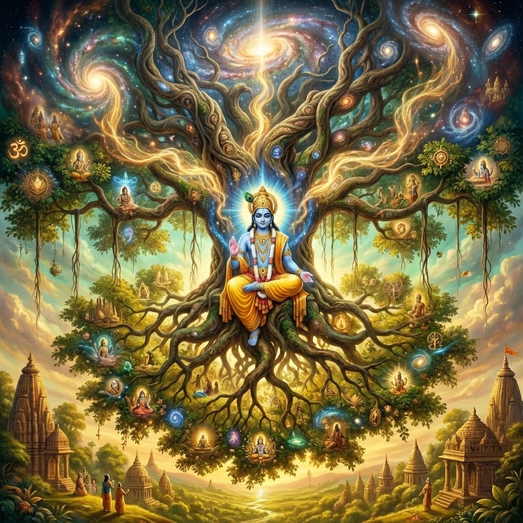 Chapter 15: The Yoga of the Supreme Person (Purushottama Yoga)