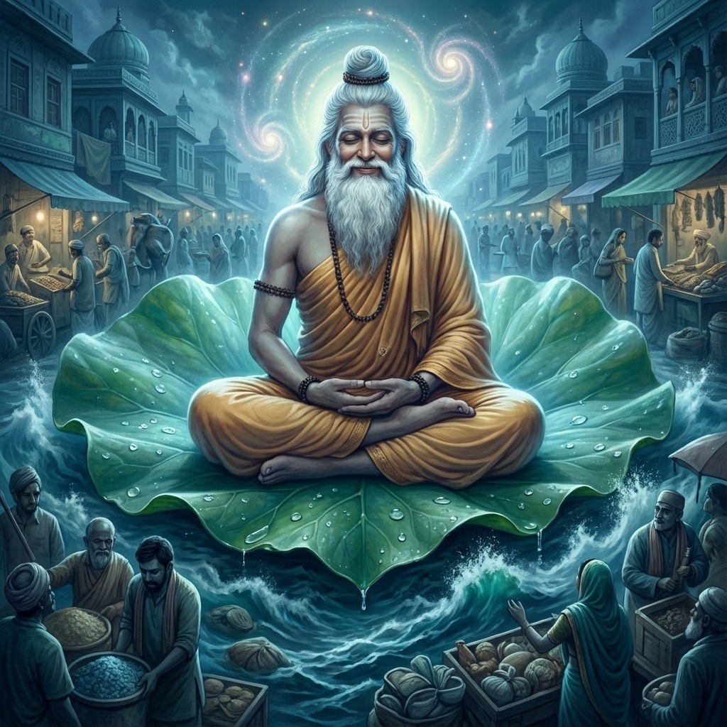 Chapter 5: The Yoga of Renunciation (Karma Sannyasa Yoga)