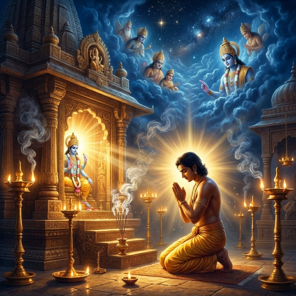 Chapter 8: The Yoga of the Imperishable Brahman (Aksara Brahma Yoga)